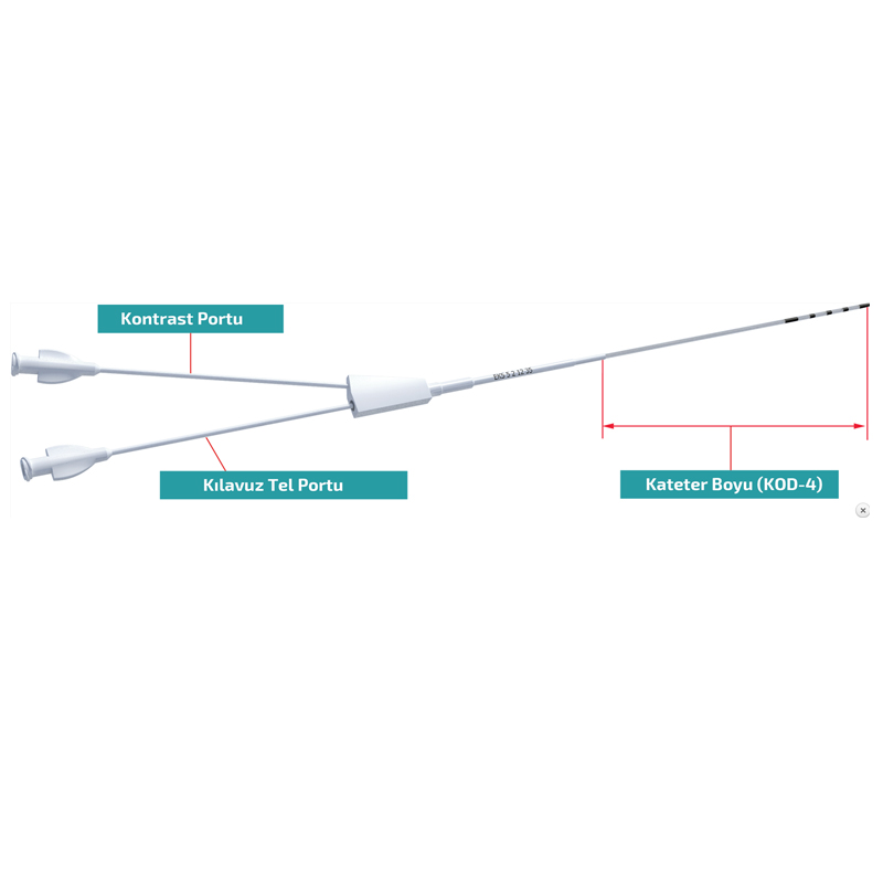 Catheter Double Lumen